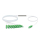 Kabel komputerowy Ubiquiti UF-SPLITTER-8 Splitter 1:8 SC/APC G.657A1 0,9mm 1,5m